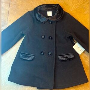 Starting Out Black Coat